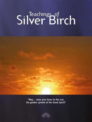 cover image of Teachings of Silver Birch